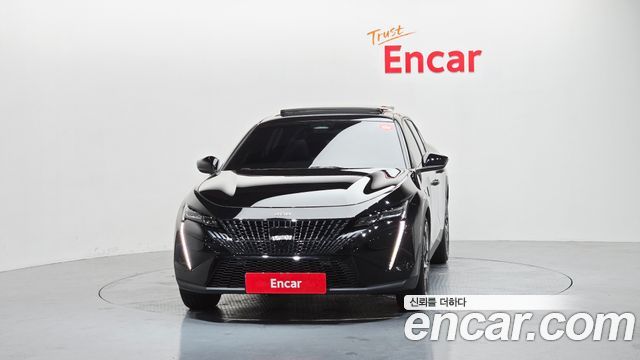 Peugeot 408 из Кореи Encar