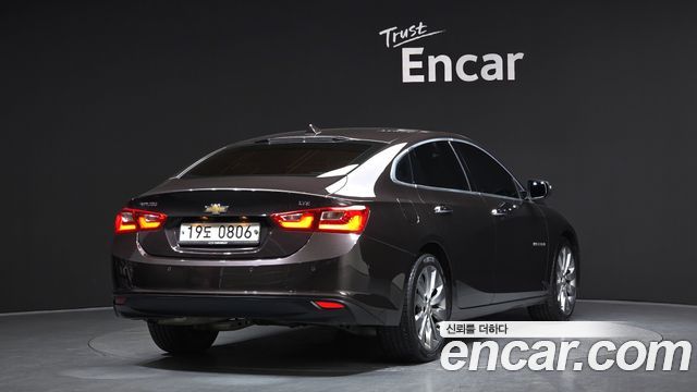 Chevrolet (Daewoo) Malibu из Кореи Encar