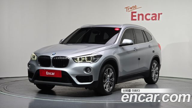BMW X1 из Кореи Encar