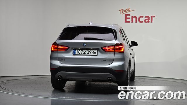 BMW X1 из Кореи Encar