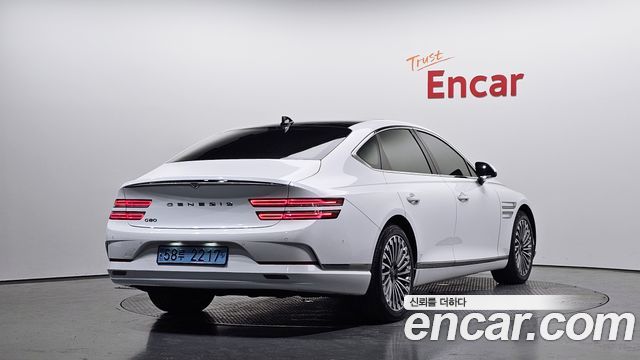 Genesis G80 из Кореи Encar