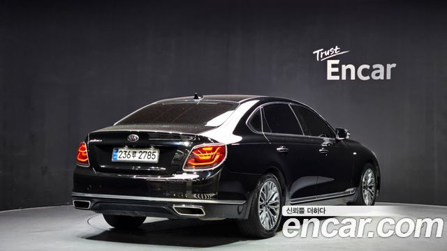 Kia K9 из Кореи Encar