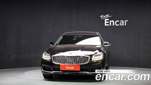 Kia K9 из Кореи Encar