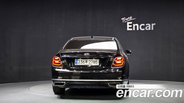 Kia K9 из Кореи Encar