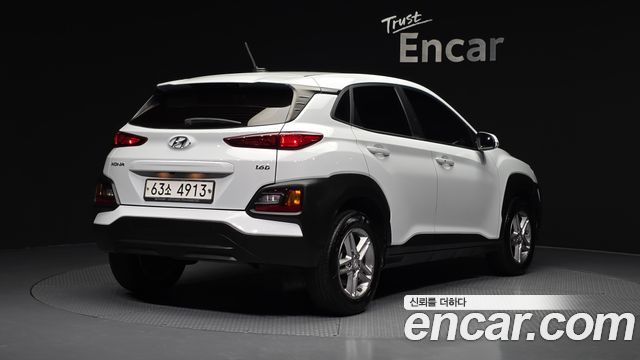 Hyundai Kona из Кореи Encar