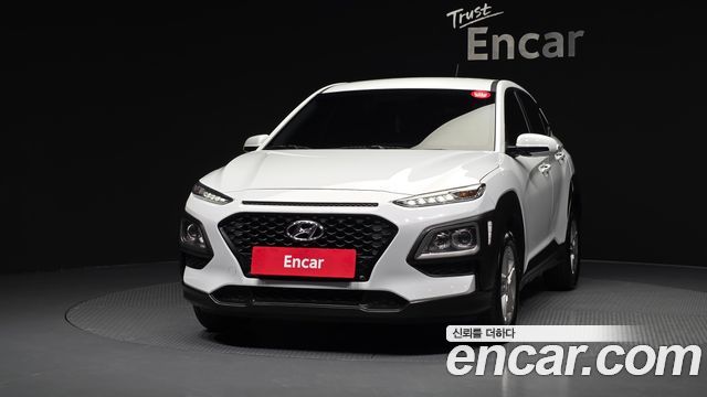 Hyundai Kona из Кореи Encar
