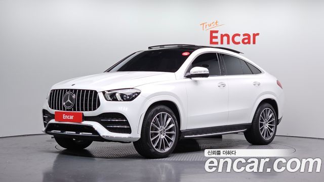 Mercedes-Benz GLE-Class из Кореи Encar