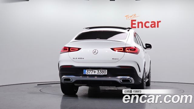 Mercedes-Benz GLE-Class из Кореи Encar