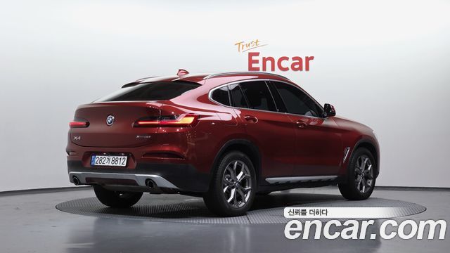 BMW X4 из Кореи Encar