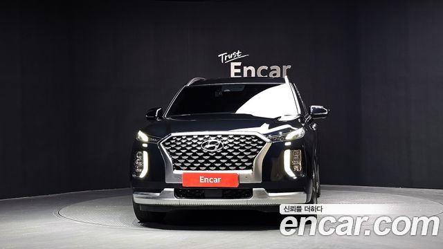 Hyundai Palisade из Кореи Encar
