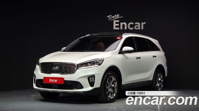 Kia Sorento из Кореи Encar