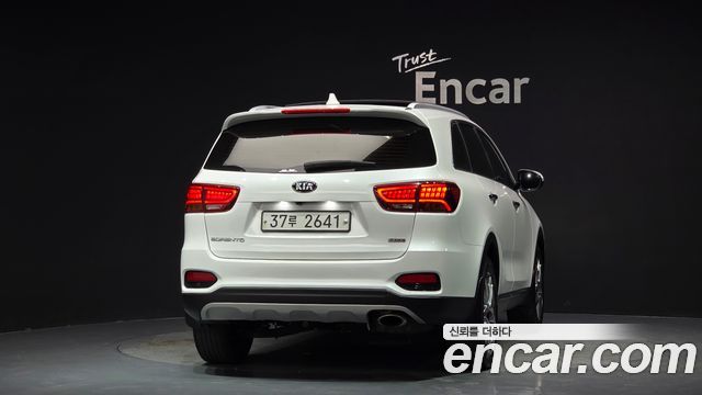 Kia Sorento из Кореи Encar