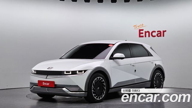 Hyundai Ioniq5 из Кореи Encar