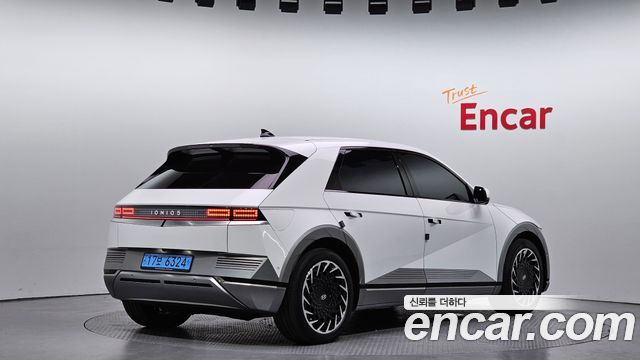 Hyundai Ioniq5 из Кореи Encar
