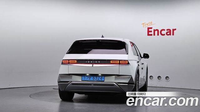 Hyundai Ioniq5 из Кореи Encar