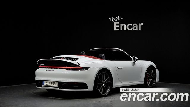 Porsche 911 из Кореи Encar