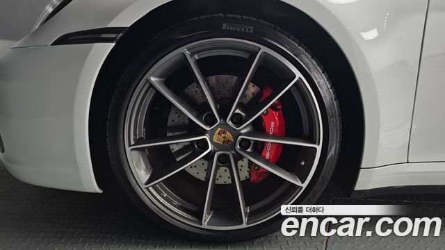 Porsche 911 из Кореи Encar