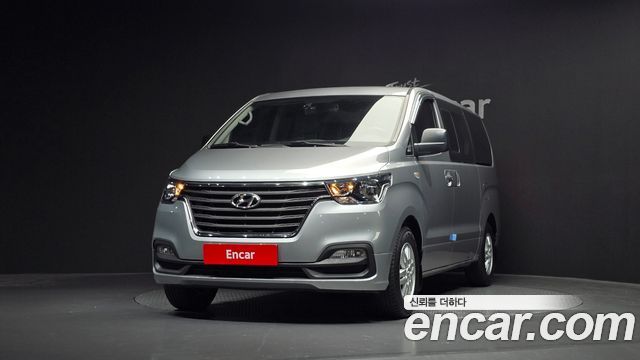Hyundai Starex из Кореи Encar
