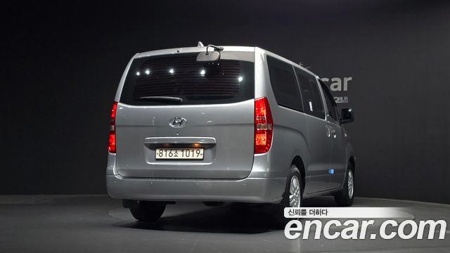 Hyundai Starex из Кореи Encar