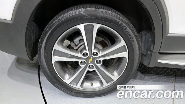 Chevrolet (Daewoo) Captiva из Кореи Encar