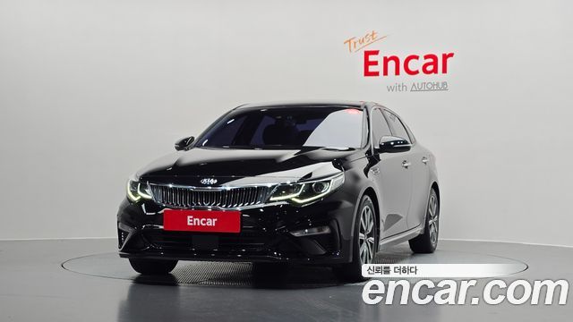 Kia K5 из Кореи Encar