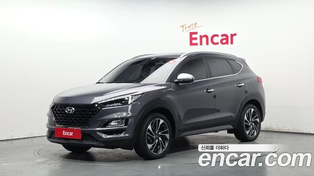 Hyundai Tucson Gasoline 1.6 turbo 2WD Ultimate Edition — пробег 68 317 км — фото 1 из 5