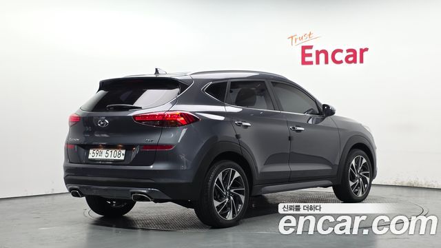 Hyundai Tucson Gasoline 1.6 turbo 2WD Ultimate Edition — пробег 68 317 км — фото 2 из 5