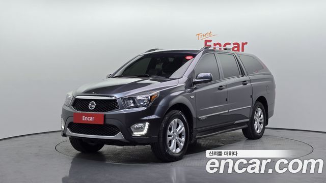 Ssangyong KORANDO Extreme 4WD — пробег 130 763 км — фото 1 из 5