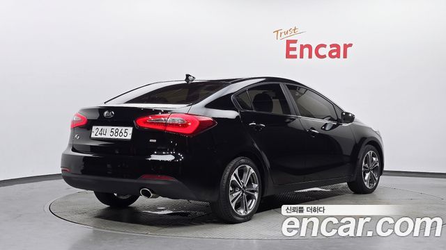 Kia K3 из Кореи Encar