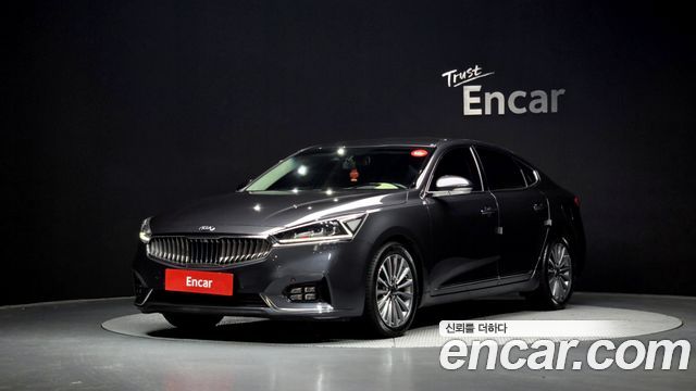 Kia K7 из Кореи Encar