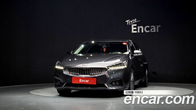 Kia K7 из Кореи Encar