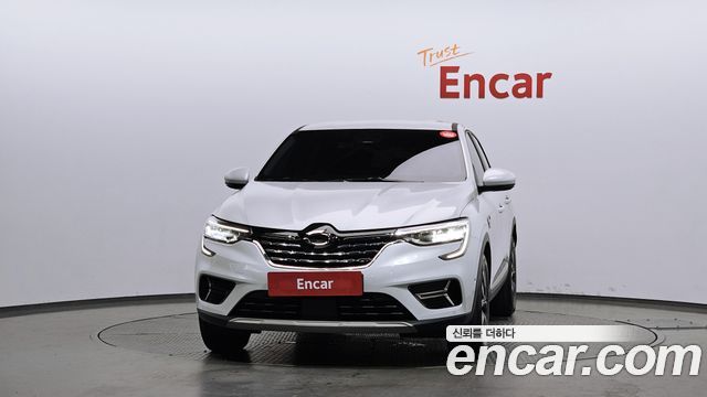 Renault (Samsung) XM3 из Кореи Encar