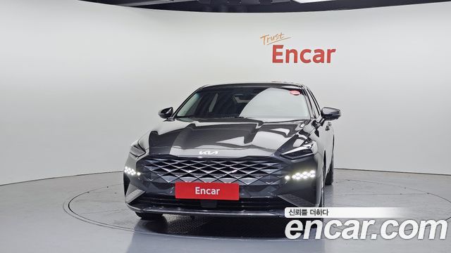 Kia K8 из Кореи Encar