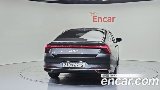 Kia K8 из Кореи Encar