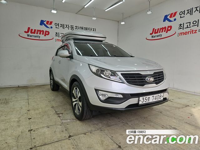 Kia Sportage из Кореи Encar