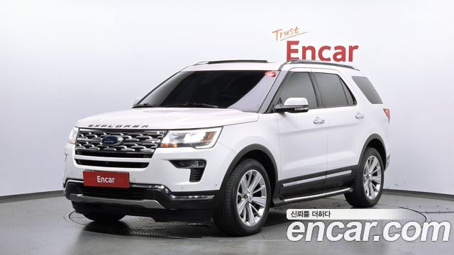 Ford Explorer из Кореи Encar