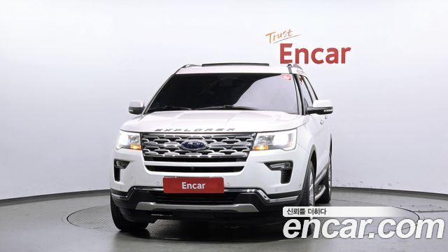 Ford Explorer из Кореи Encar