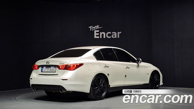 Infiniti Q50 из Кореи Encar