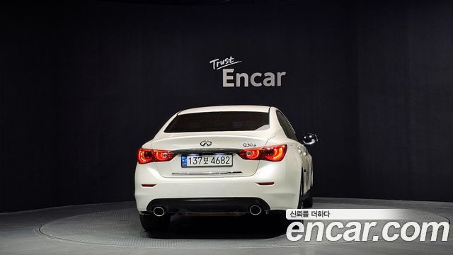 Infiniti Q50 из Кореи Encar