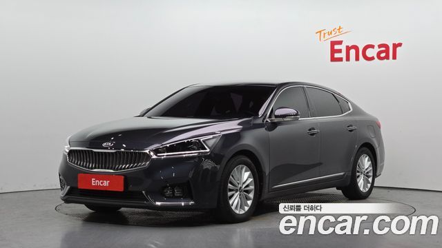 Kia K7 из Кореи Encar