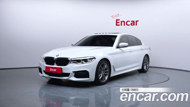 BMW 5-Series из Кореи Encar
