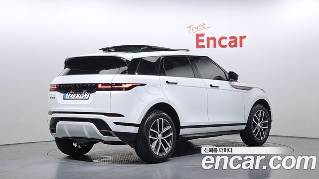 Land Rover Range Rover Evoque из Кореи Encar