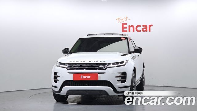 Land Rover Range Rover Evoque из Кореи Encar