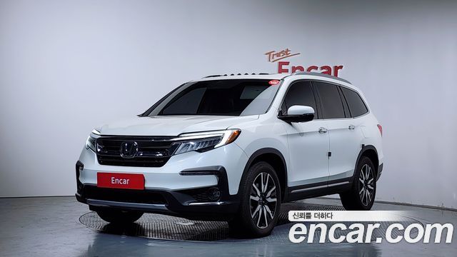 Honda Pilot из Кореи Encar