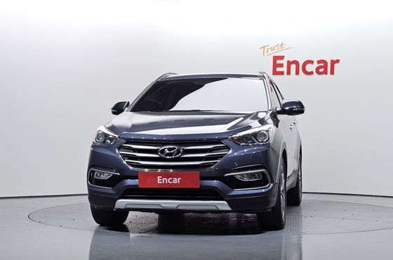 Hyundai Santafe Diesel 2.2 2WD Exclusive — пробег 208 992 км — фото 3 из 5