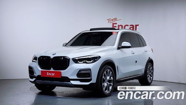BMW X5 из Кореи Encar