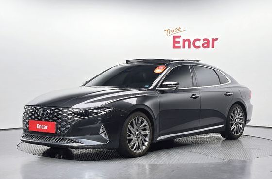 Hyundai Grandeur 2.5 Calligraphy — пробег 60 819 км — фото 1 из 5