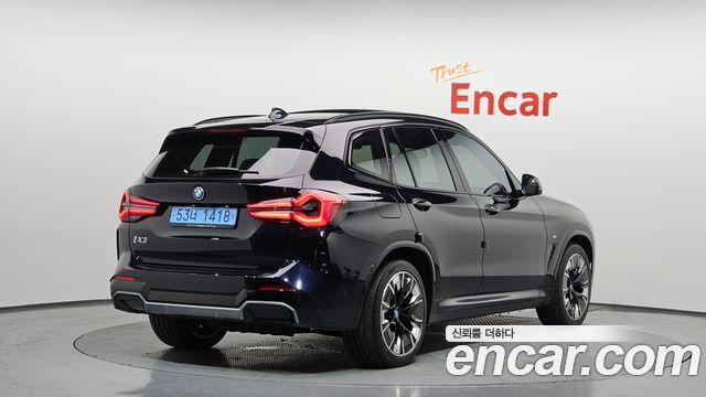 BMW iX3 из Кореи Encar