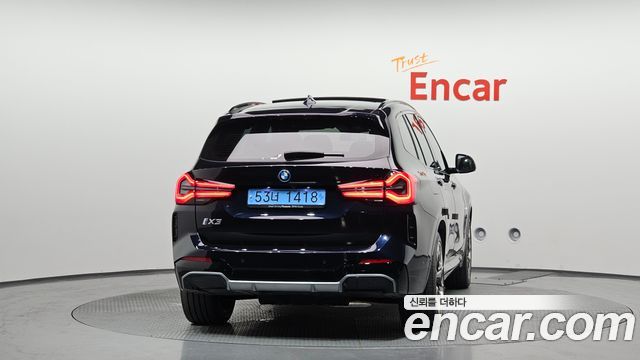BMW iX3 из Кореи Encar