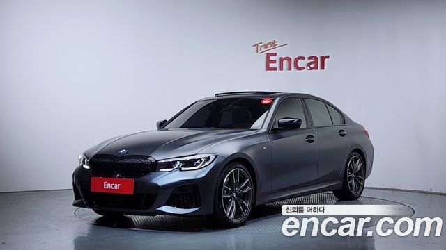 BMW 3-Series из Кореи Encar